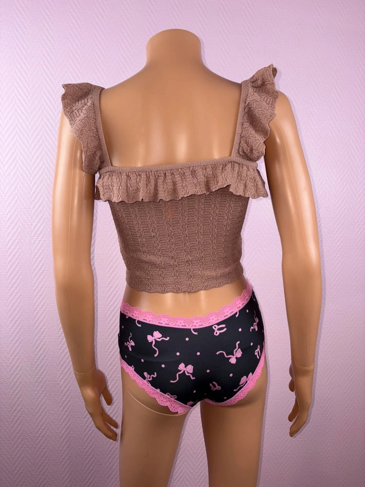 Crocs top Zara taille s propre – photo 4